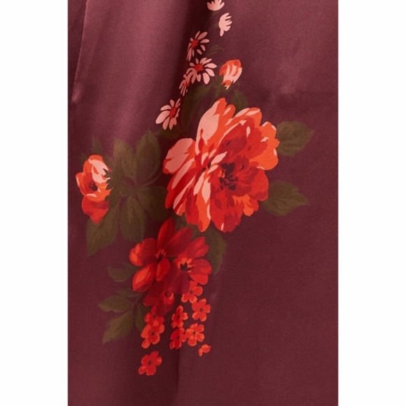 NEW Reformation Merrick Silk Dress Azusa Medium - Picture 5 of 17